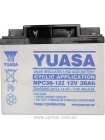 Акумулятор Yuasa REC10-12 ... REC80-12, NPC24-12 ... NPC100-12. Герметизований необслуговуваний свинцево-кислотний